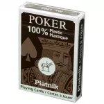 Piatnik 55 листов, 100% пластик, Австрия Piatnik 55 листов, 100% пластик, Австрия картинка 1139 - МосИгра